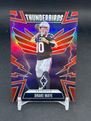 2025 PANINI PHOENIX - RED PRIZM - THUNDERBIRDS - D. MAYE - #35 - #'D/249