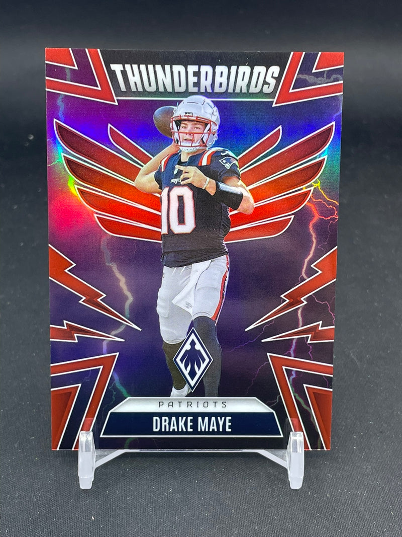 2025 PANINI PHOENIX - RED PRIZM - THUNDERBIRDS - D. MAYE - #35 - #'D/249