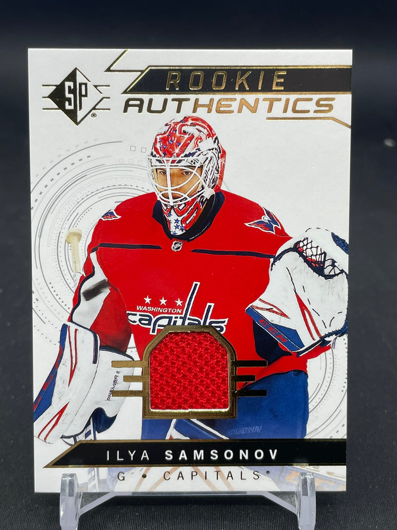 2018 UPPER DECK SP AUTHENTIC - ROOKIE AUTHENTICS - I. SAMSONOV -