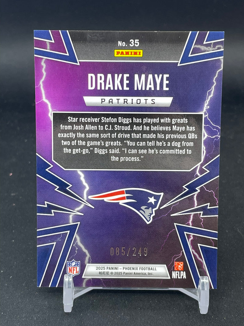 2025 PANINI PHOENIX - RED PRIZM - THUNDERBIRDS - D. MAYE - #35 - #'D/249