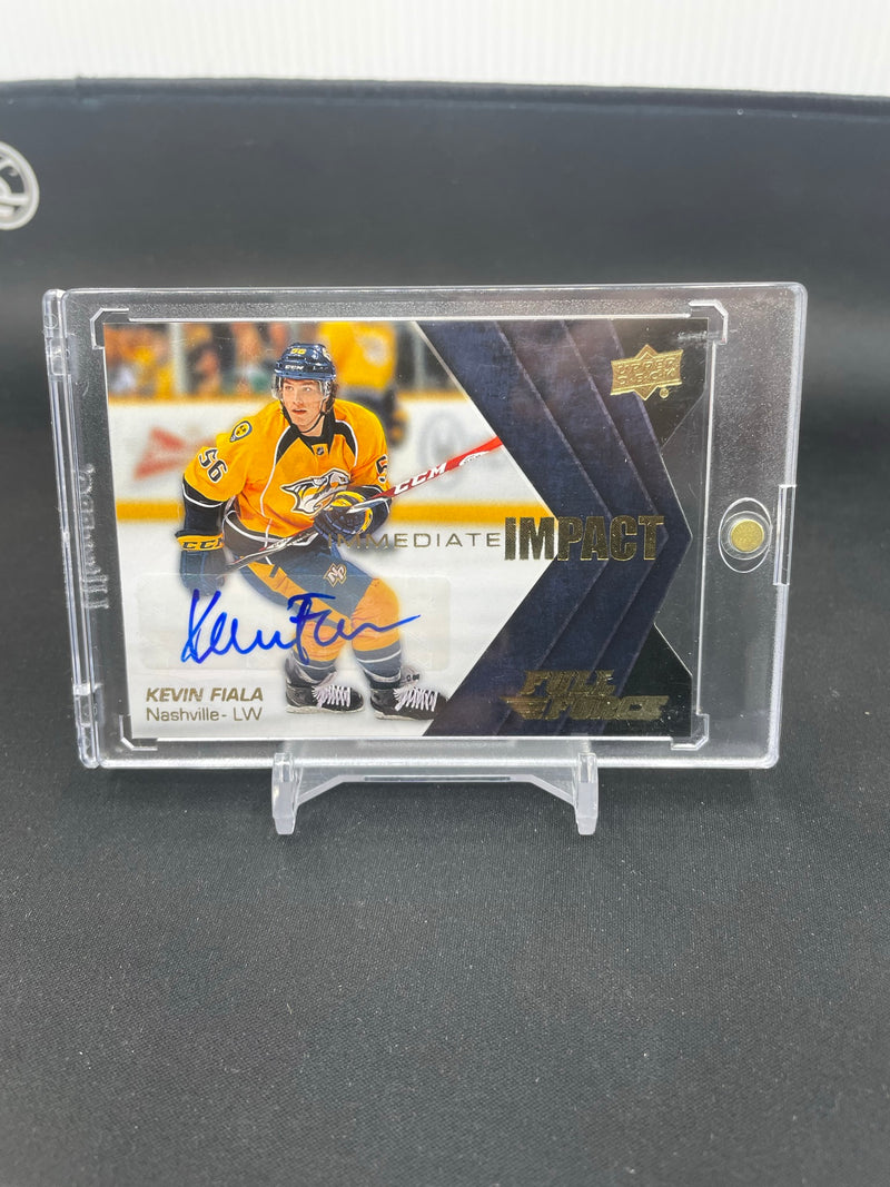 2015 UPPER DECK FULL FORCE - IMMEDIATE IMPACT - K. FIALA -