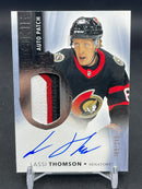 2021 UPPER DECK THE CUP - ROOKIE AUTO PATCH - L. THOMSON - #196 - #'D/249 - RELIC - AUTOGRAPH - RC