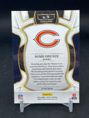 2025 PANINI SELECT - ZEBRA PRIZM - R. ODUNZE -