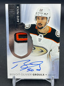 2021 UPPER DECK THE CUP - ROOKIE AUTO PATCH - B. GROULX - #180 - #'D/249 - RELIC - AUTOGRAPH - RC
