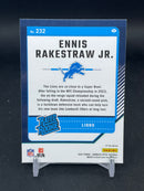 2024 PANINI DONRUSS OPTIC - BLUE GLITTER - RATED ROOKIE - E. RAKESTRAW JR. -