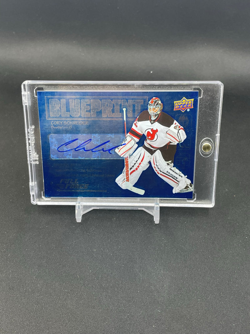 2015 UPPER DECK FULL FORCE - BLUEPRINT - C. SCHNEIDER -