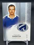 2021 UPPER DECK THE CUP - ROOKIE - T. RADDYSH - #2022-TR - #'D/49 - PATCH RELIC