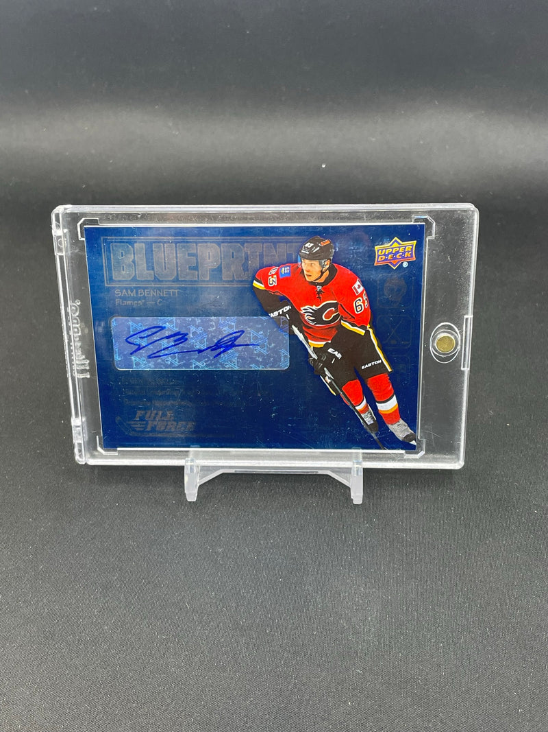 2015 UPPER DECK FULL FORCE - BLUEPRINT - S. BENNETT -