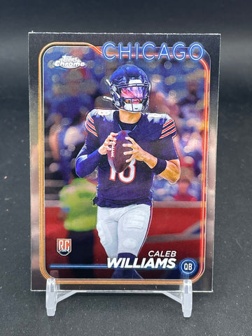 2024 TOPPS CHROME - C. WILLIAMS - #202 - RC