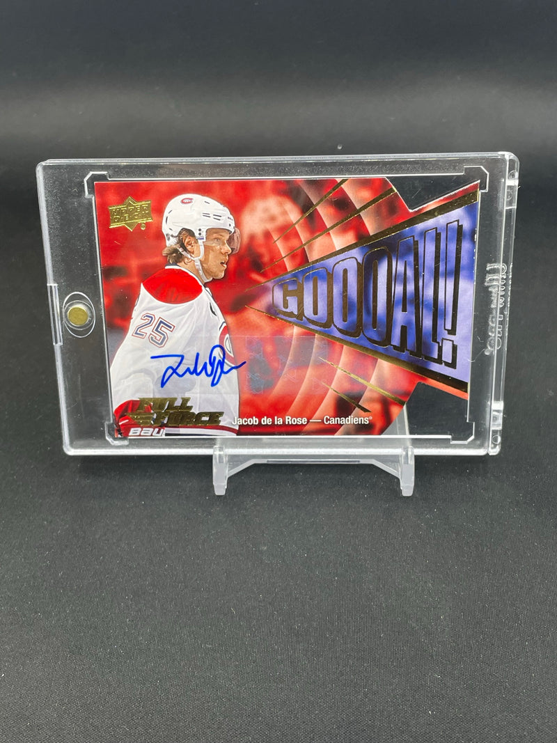 2015 UPPER DECK FULL FORCE - GOOOAL - J. DE LA ROSE -