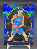 2022 PANINI SELECT - BLUE PRIZM - C. HOLMGREN -
