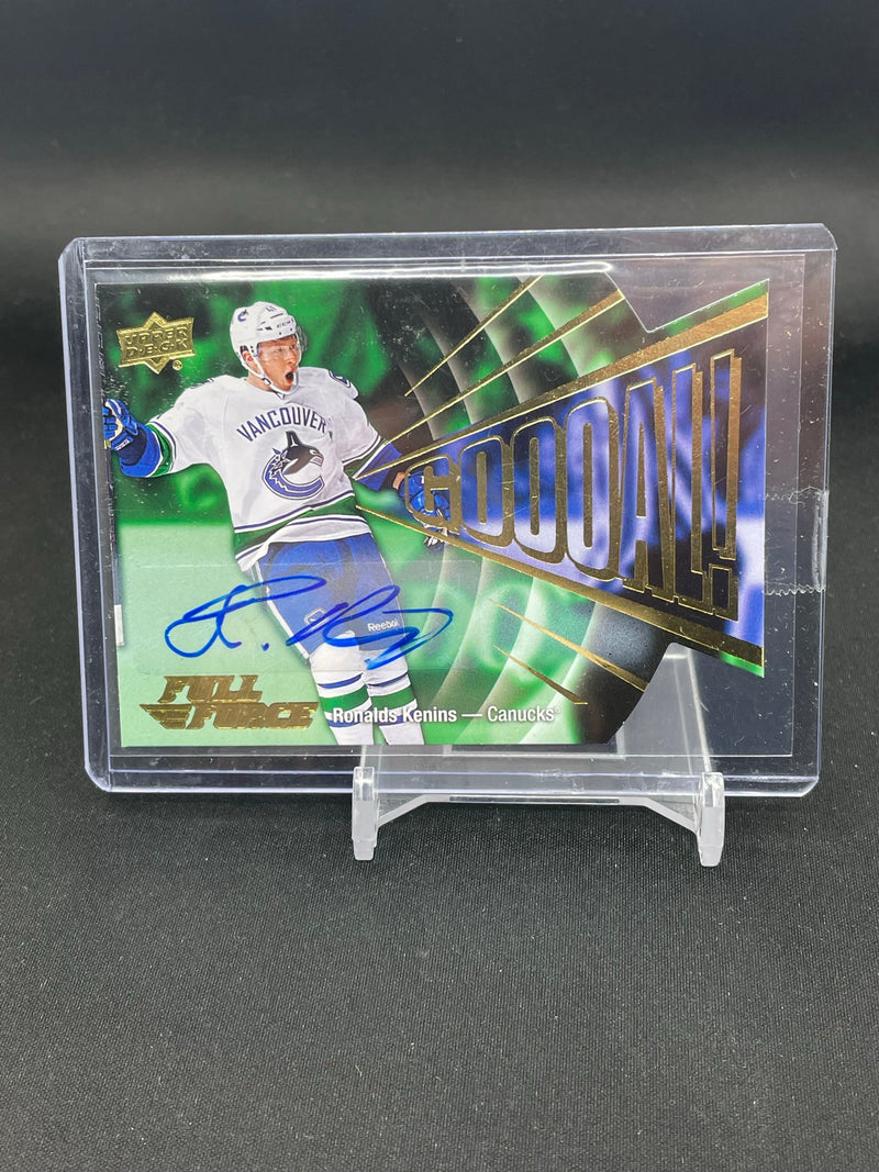 2015 UPPER DECK FULL FORCE - GOOOAL - R. KENINS -