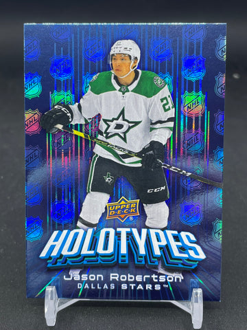 2024 UPPER DECK SERIES ONE - HOLOTYPES - J. ROBERTSON - #HT-15