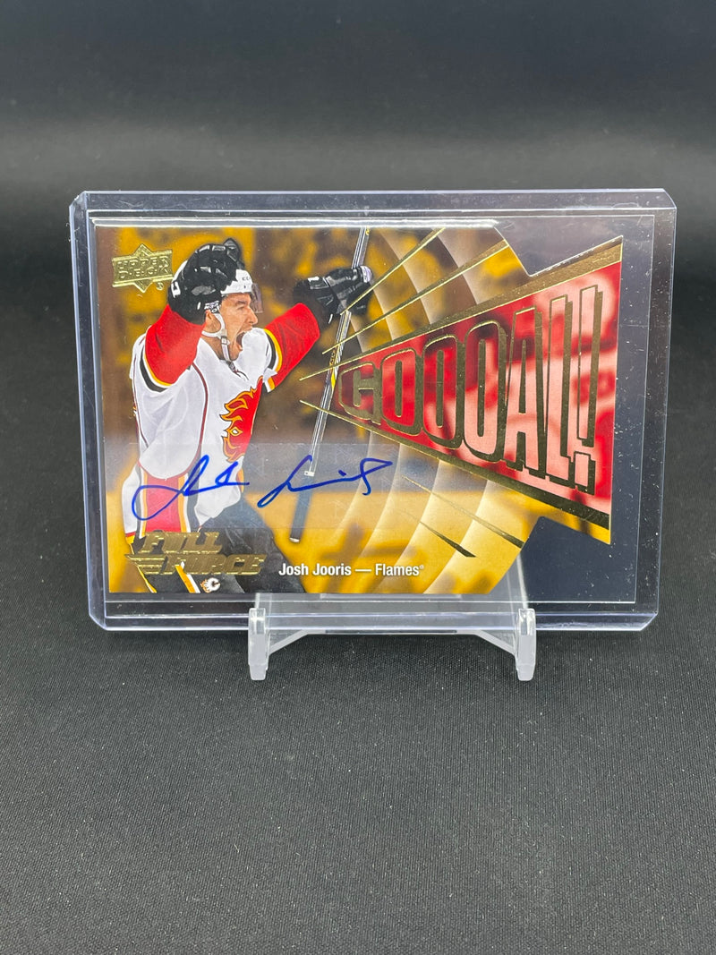 2015 UPPER DECK FULL FORCE - GOOOAL - J. JOORIS -