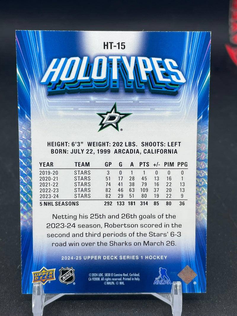 2024 UPPER DECK SERIES ONE - HOLOTYPES - J. ROBERTSON -