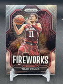 2023 PANINI PRIZM DRAFT PICKS - FIREWORKS - T. YOUNG -