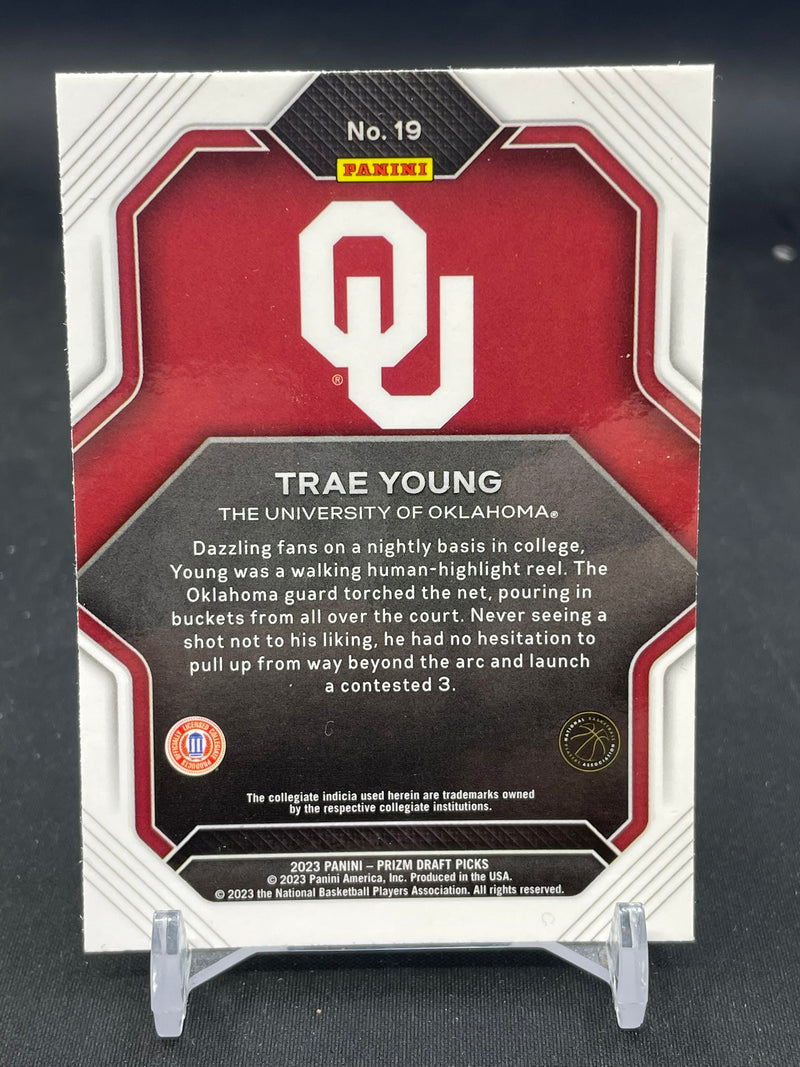 2023 PANINI PRIZM DRAFT PICKS - FIREWORKS - T. YOUNG -