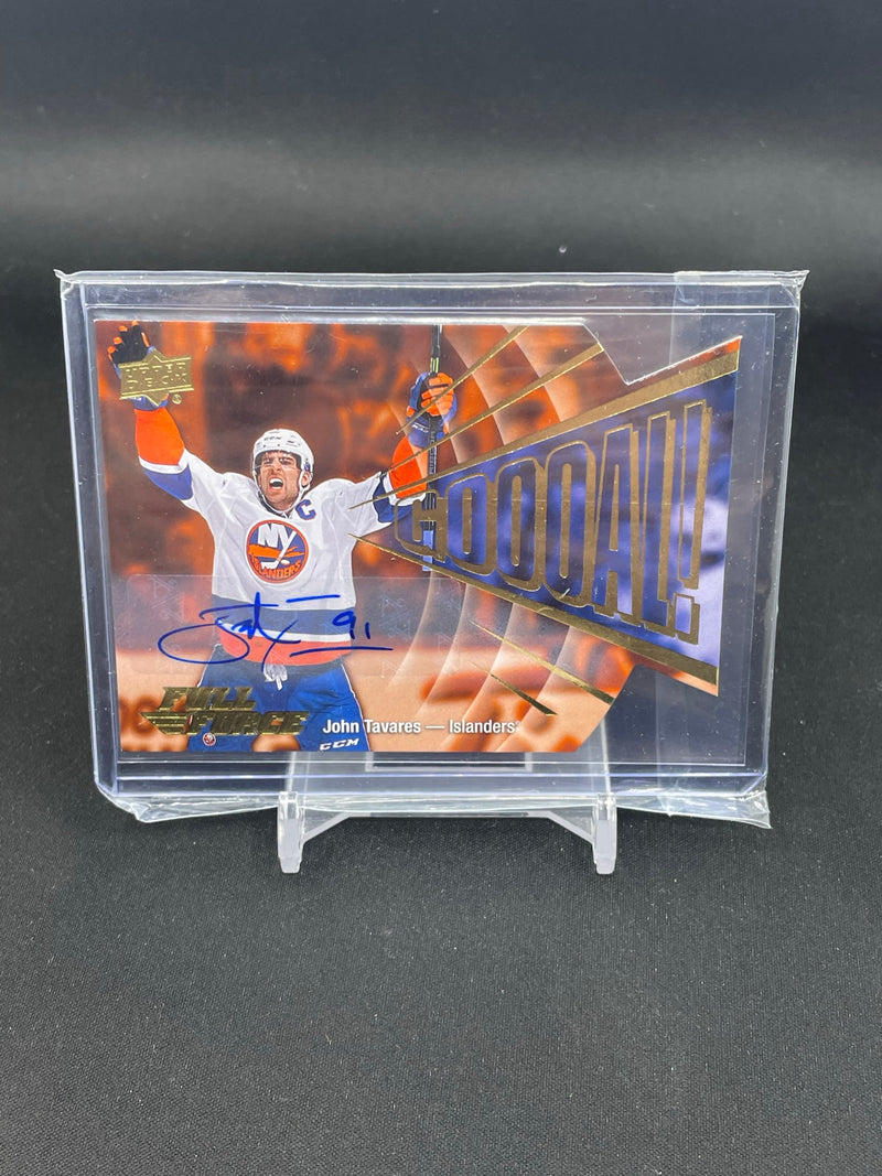 2015 UPPER DECK FULL FORCE - GOOOAL - J. TAVARES -