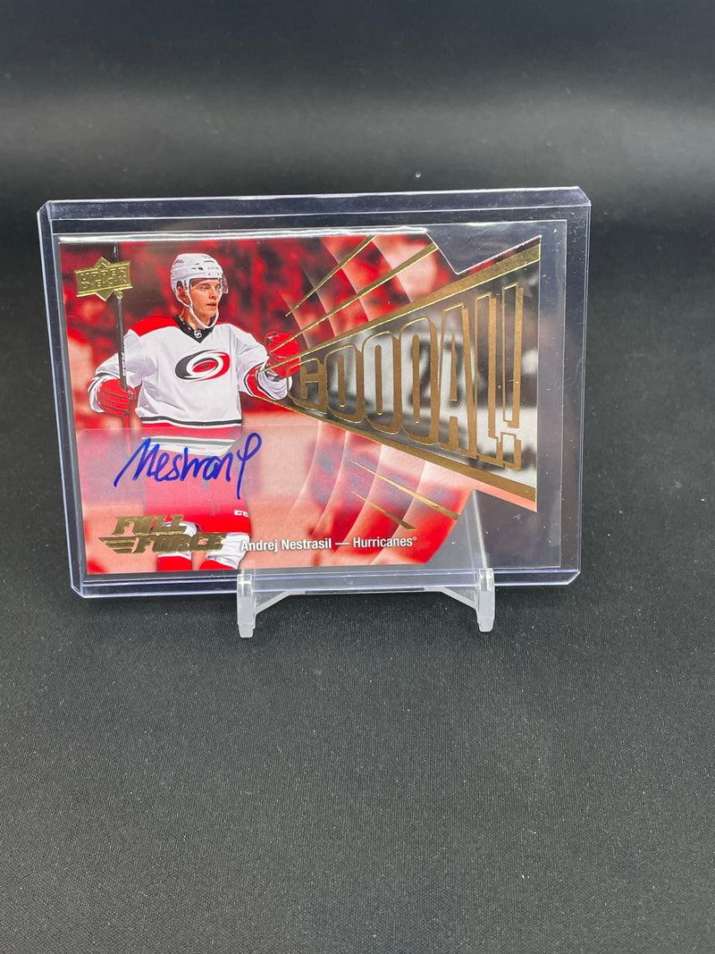 2015 UPPER DECK FULL FORCE - GOOOAL - A. NESTRASIL -
