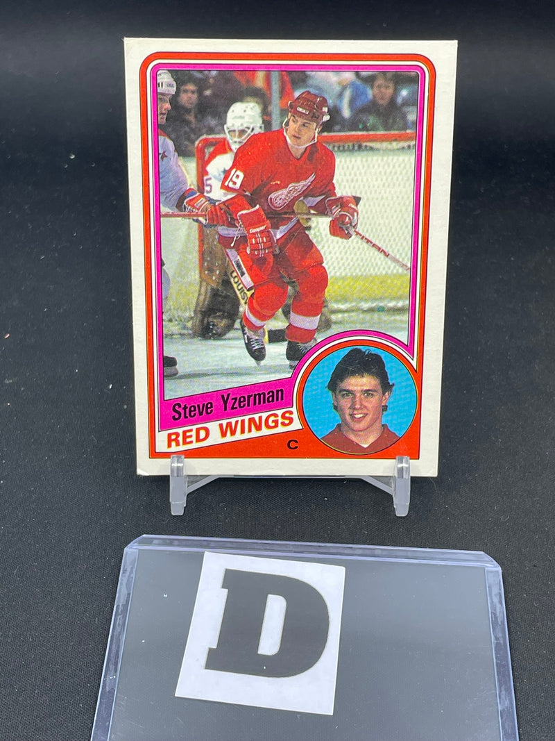 1984 O-PEE-CHEE - S. YZERMAN -