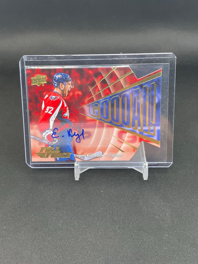 2015 UPPER DECK FULL FORCE - GOOOAL - E. KUZNETSOV -