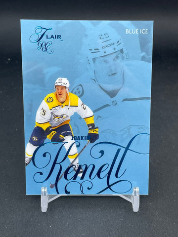 2025 UPPER DECK FLAIR - BLUE ICE - J. KEMELL - #168 - #'D/49