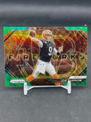 2023 PANINI PRIZM - GREEN WAVE PRIZM - FIREWORKS - J. BURROW -
