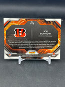 2023 PANINI PRIZM - GREEN WAVE PRIZM - FIREWORKS - J. BURROW -