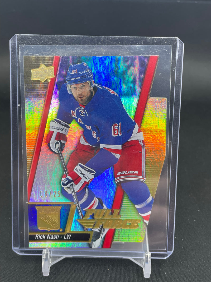 2015 UPPER DECK FULL FORCE - GOLD DIE-CUT - SINGLES -