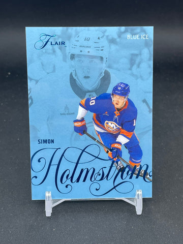 2025 UPPER DECK FLAIR - BLUE ICE - S. HOLMSTROM - #80 - #'D/49