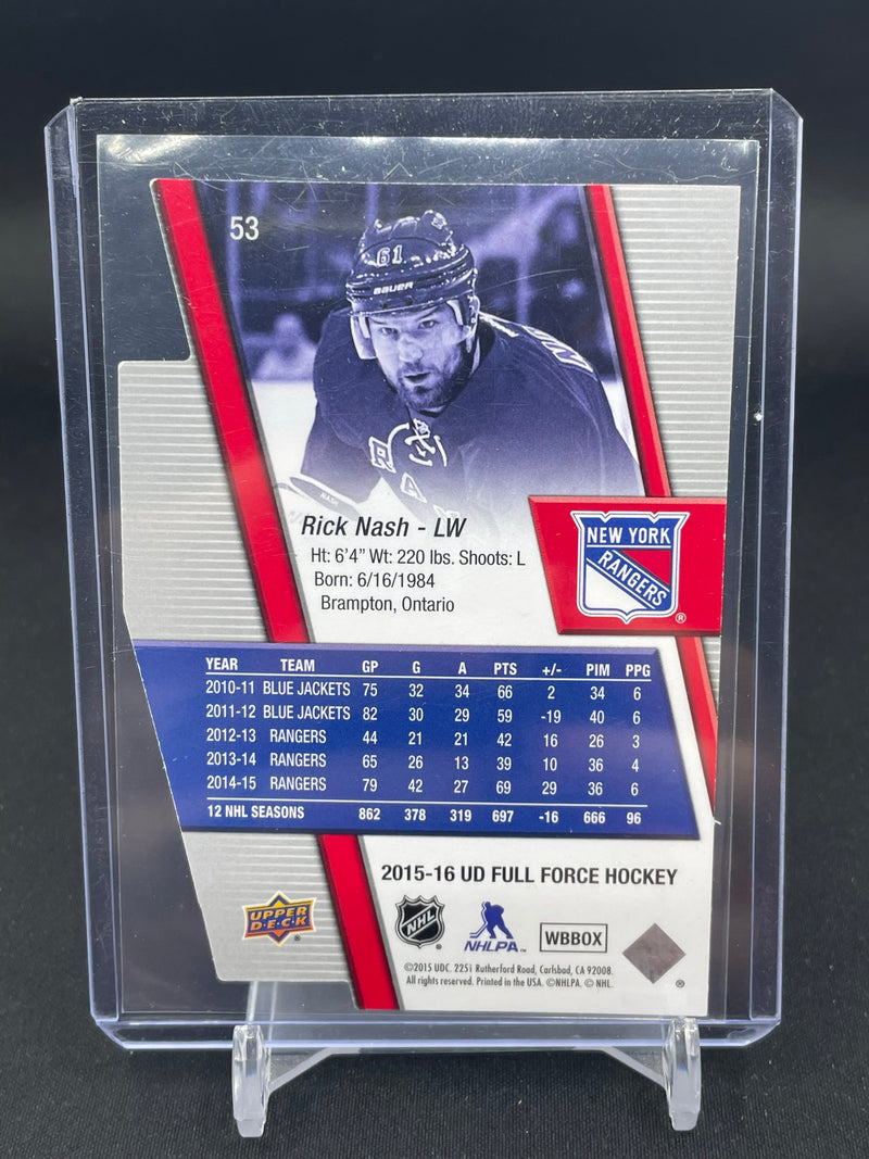 2015 UPPER DECK FULL FORCE - GOLD DIE-CUT - SINGLES -