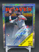2023 TOPPS SERIES ONE - SILVER PACK - M. HARRIS II - #T88CU-93 - #'D/50 - AUTOGRAPH - RC