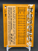 2023 TOPPS SERIES ONE - SILVER PACK - M. HARRIS II - #T88CU-93 - #'D/50 - AUTOGRAPH - RC