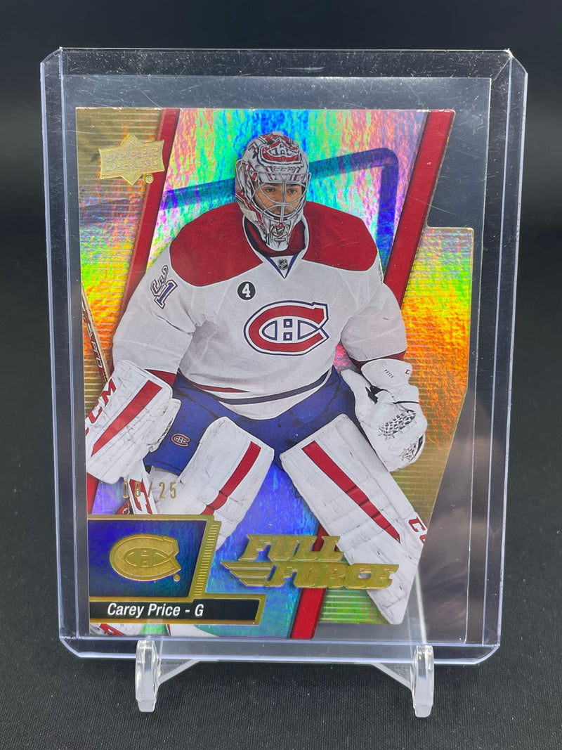 2015 UPPER DECK FULL FORCE - GOLD DIE-CUT - SINGLES -