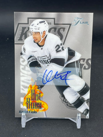 2025 UPPER DECK FLAIR - HOT HUES - K. FIALA - #13 - #'D/49 - AUTOGRAPH
