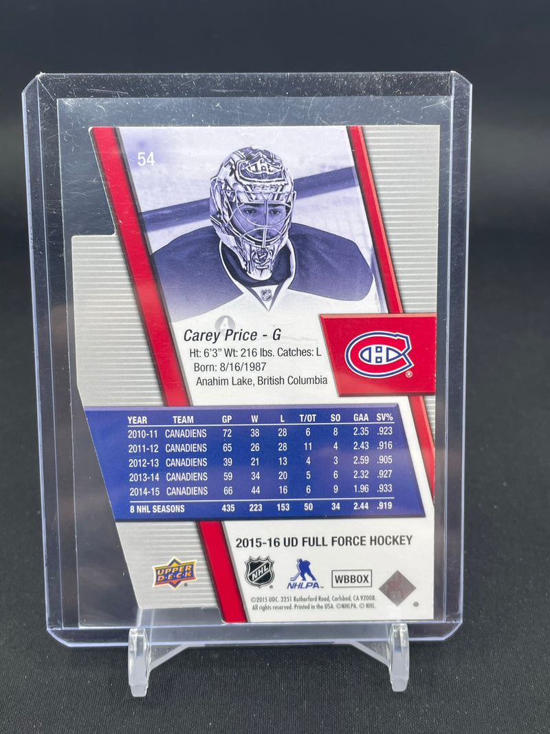 2015 UPPER DECK FULL FORCE - GOLD DIE-CUT - SINGLES -