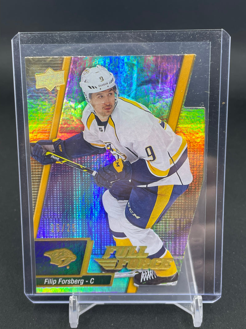 2015 UPPER DECK FULL FORCE - GOLD DIE-CUT - SINGLES -