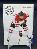 2016 UPPER DECK TEAM CANADA JUNIORS - RETRO ROOKIE SHORT PRINT - M. MARNER -