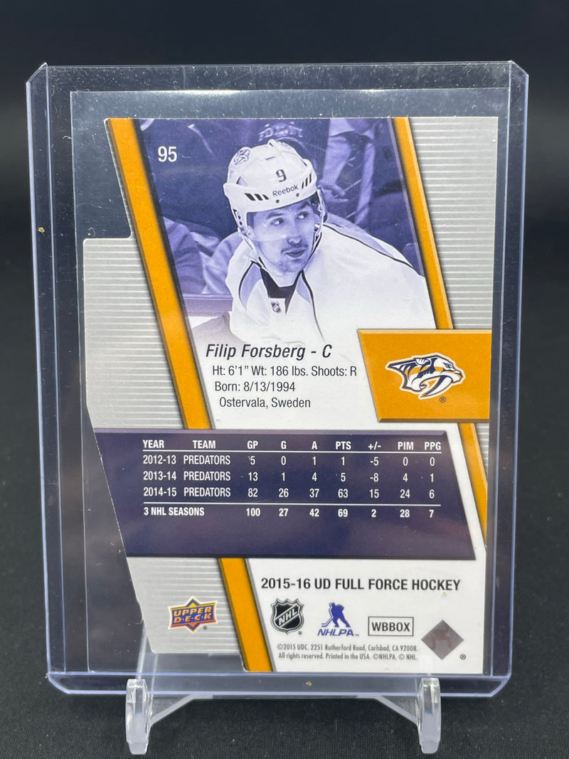 2015 UPPER DECK FULL FORCE - GOLD DIE-CUT - SINGLES -