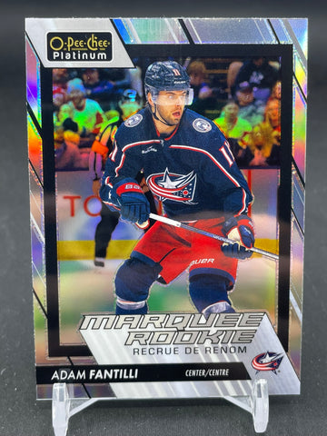 2023 UPPER DECK O-PEE-CHEE PLATINUM - RAINBOW - MARQUEE ROOKIES - A. FANTILLI - #203 - RC