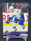 2023 UPPER DECK EXTENDED SERIES - YOUNG GUNS - L. KARLSSON -