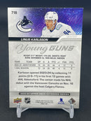 2023 UPPER DECK EXTENDED SERIES - YOUNG GUNS - L. KARLSSON -