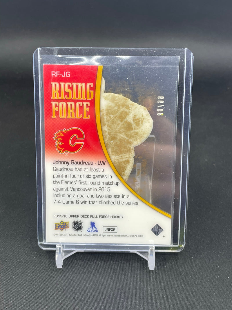 2015 UPPER DECK FULL FORCE - RISING FORCE - GOLD -