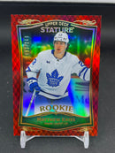 2023 UPPER DECK STATURE - RED - ROOKIE - M. KNIES - #42 - #'D/249 - RC