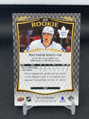 2023 UPPER DECK STATURE - RED - ROOKIE - M. KNIES - #42 - #'D/249 - RC