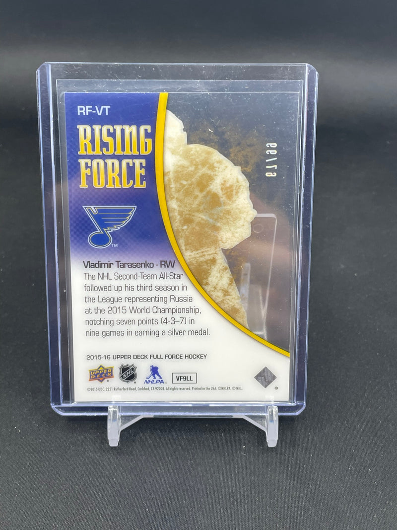 2015 UPPER DECK FULL FORCE - RISING FORCE - GOLD -
