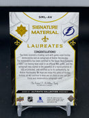 2020 UPPER DECK ULTIMATE - SIGNATURE MATERIAL LAUREATES - A. VASILEVSKIY - #SML-AV - #'D/49 - RELIC - AUTOGRAPH