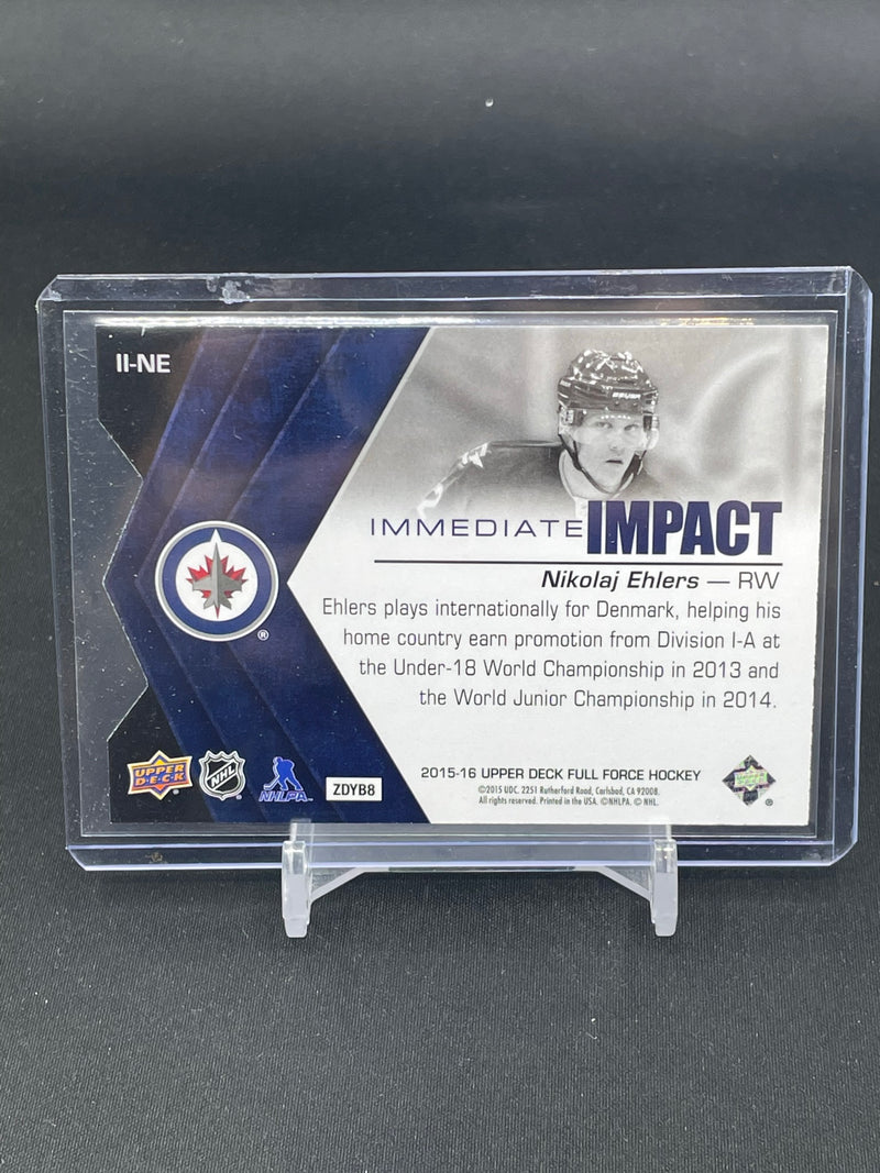 2015 UPPER DECK FULL FORCE - IMMEDIATE IMPACT - FOIL ROOKIE - SELECT YOUR PLAYER