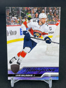 2023 UPPER DECK SERIES TWO - YOUNG GUNS - U. BALINSKIS -