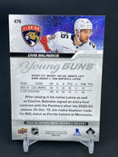2023 UPPER DECK SERIES TWO - YOUNG GUNS - U. BALINSKIS -